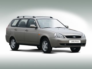 2011 Lada (ВАЗ) Priora I, чёрный, 520000 рублей, вид 1