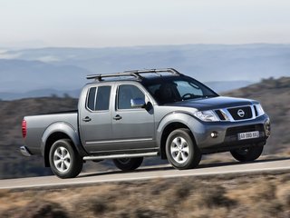 2008 Nissan Navara (Frontier) III (D40), чёрный, 1750000 рублей, вид 1