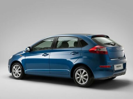 2012 Chery Very (A13), золотистый, 280000 рублей - вид 2