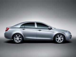 2013 Geely Emgrand EC7, серый, 145000 рублей, вид 2