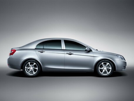 2013 Geely Emgrand EC7, серый - вид 1