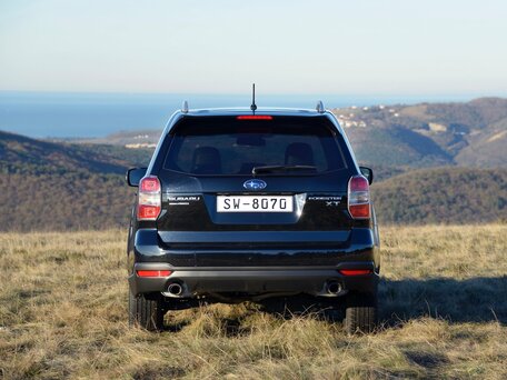 2013 Subaru Forester IV, чёрный, 1300000 рублей - вид 3