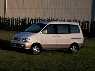1998 Toyota Town Ace Noah III, серый, 850000 рублей, вид 1