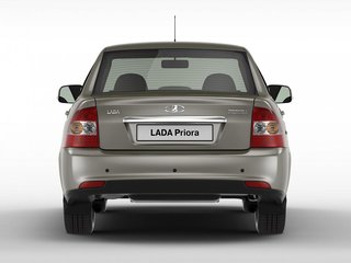 2013 Lada (ВАЗ) Priora I Рестайлинг, красный, 290000 рублей, вид 4