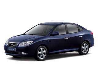 2010 Hyundai Avante IV, серебристый, 850000 рублей, вид 1