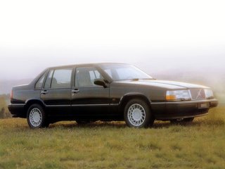 1993 Volvo 960 I, серый, 650000 рублей, вид 1