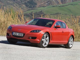 2003 Mazda RX-8 I, жёлтый, 1000000 рублей, вид 1