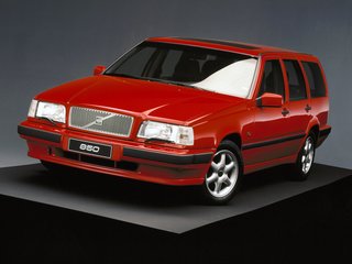 1996 Volvo 850, синий, 1100000 рублей, вид 1