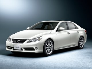 2011 Toyota Mark X II, чёрный, 2300000 рублей, вид 1