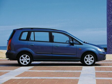 2000 Mazda Premacy I (CP), чёрный, 495000 рублей - вид 2
