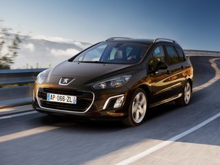 2011 Peugeot 308 I Рестайлинг, белый, 630000 рублей, вид 1
