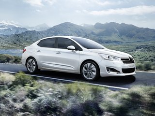 2013 Citroen C4 II, белый, 1150000 рублей, вид 1