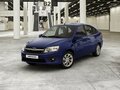 2015 Lada (ВАЗ) Granta I, серебристый, 350000 рублей
