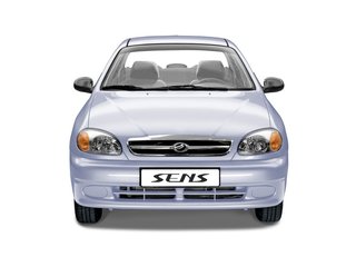 2007 ЗАЗ Sens, серый, 130000 рублей, вид 4