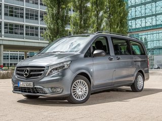 2015 Mercedes-Benz Vito 114 CDI L3 III (W447), чёрный, 2750000 рублей, вид 1
