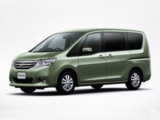 2014 Nissan Serena IV (C26), коричневый, 1799900 рублей, вид 1
