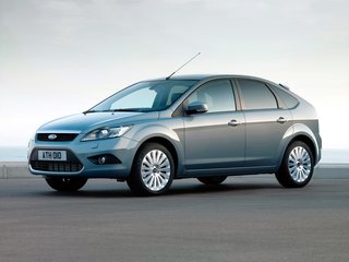 2008 Ford Focus II Рестайлинг, фиолетовый, 550000 рублей, вид 1