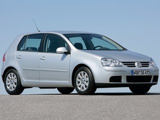 2008 Volkswagen Golf V, чёрный, 730000 рублей, вид 1