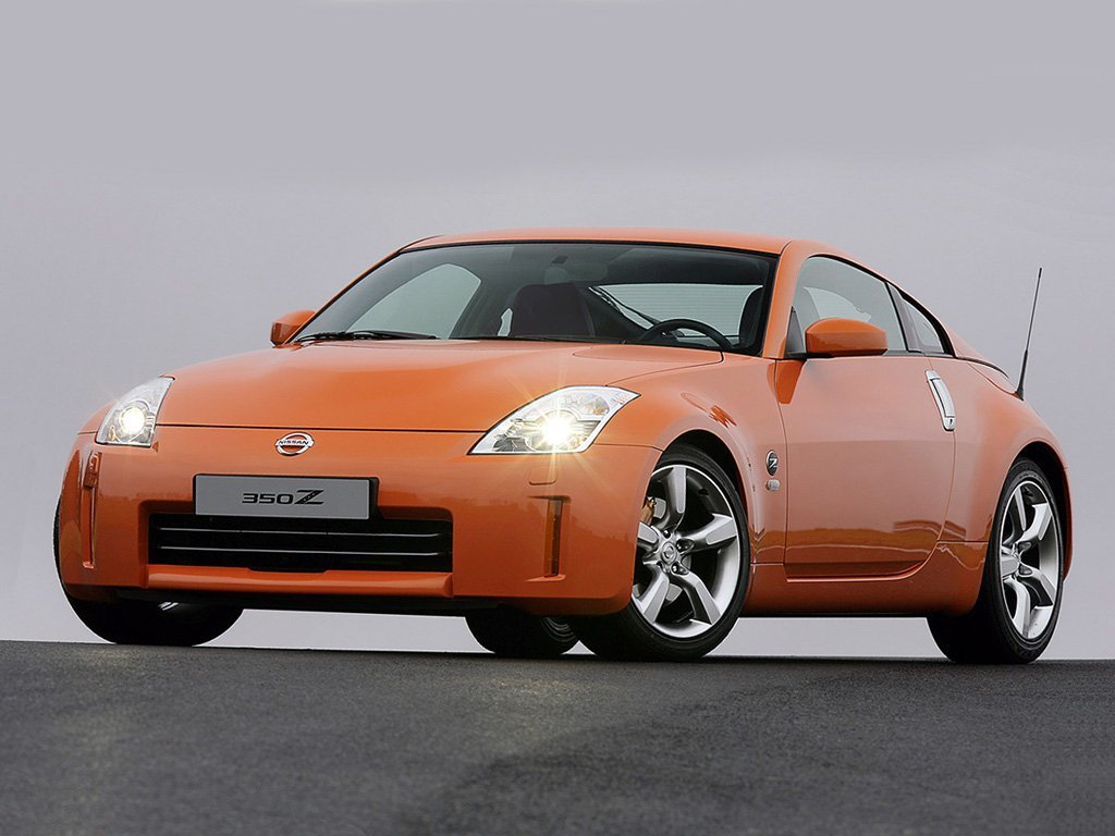 Nissan 350Z Основной вид
