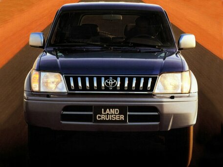 1998 Toyota Land Cruiser Prado 90 Series, серый, 1550000 рублей - вид 2