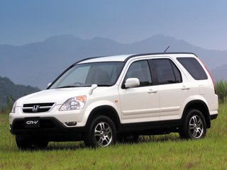 2003 Honda CR-V II, чёрный, 1050000 рублей, вид 1