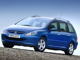 2005 Peugeot 307 I, серебристый, 200000 рублей, вид 1