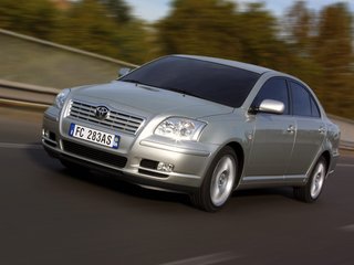 2003 Toyota Avensis II, серый, 740000 рублей, вид 1