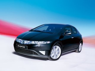 2008 Honda Civic VIII, серый, 625000 рублей, вид 1