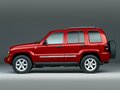 2003 Jeep Liberty (North America) I, серебристый, 500000 рублей - вид 1