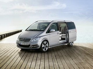 2013 Mercedes-Benz Viano L1 I (W639) Рестайлинг, чёрный, 2800000 рублей, вид 1