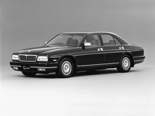 1994 Nissan Cima II (Y32), синий, 1200000 рублей, вид 1