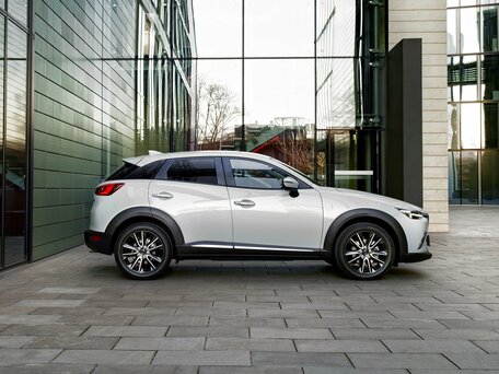 2016 Mazda CX-3 I, белый, 1440000 рублей - вид 1