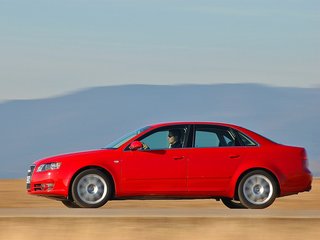 2006 Audi A4 III (B7), серый, 350000 рублей, вид 2