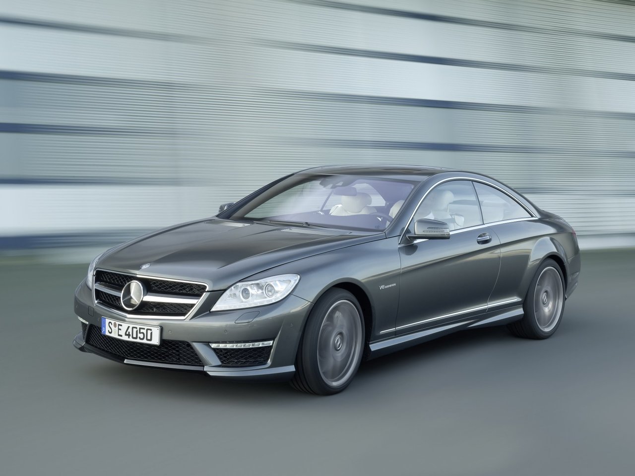 Mercedes-Benz CL-Класс AMG Основной вид