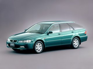 1998 Honda Accord VI, серебристый, 650000 рублей, вид 1