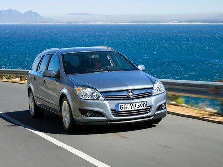 2008 Opel Astra H Рестайлинг, серый, 550000 рублей