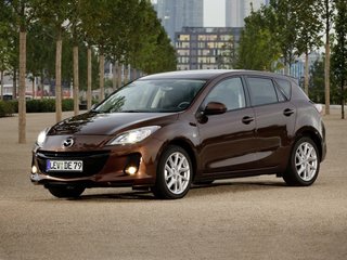 2011 Mazda 3 II (BL) Рестайлинг, чёрный, 650000 рублей, вид 1