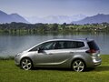 2014 Opel Zafira C, коричневый - вид 1