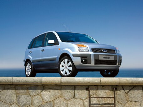 Ford Fusion I Рестайлинг