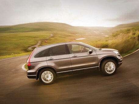 2009 Honda CR-V III Рестайлинг, серый, 1570000 рублей - вид 1