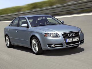 2007 Audi A4 III (B7), синий, 850000 рублей, вид 1