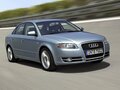 2005 Audi A4 III (B7), чёрный