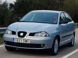 2007 SEAT Cordoba II Рестайлинг, серый, 950000 рублей, вид 1