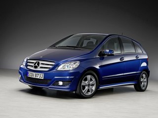 2011 Mercedes-Benz B-Класс 180 I (W245) Рестайлинг, белый, 700000 рублей, вид 1