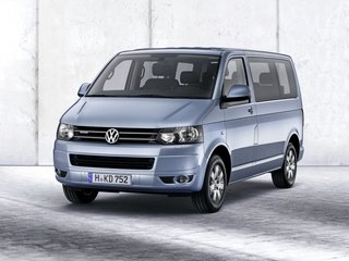 2013 Volkswagen Multivan T5 Рестайлинг, чёрный, 2990000 рублей, вид 1