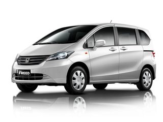 2009 Honda Freed I, серый, 1140000 рублей, вид 1