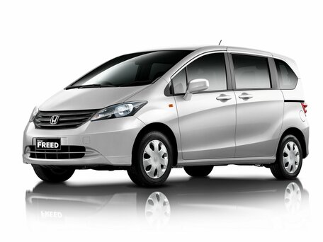 2009 Honda Freed I, серый, 1140000 рублей