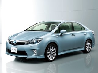 2012 Toyota Sai, белый, 1520000 рублей, вид 1