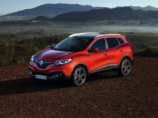 2017 Renault Kadjar I, красный, 1550000 рублей, вид 1