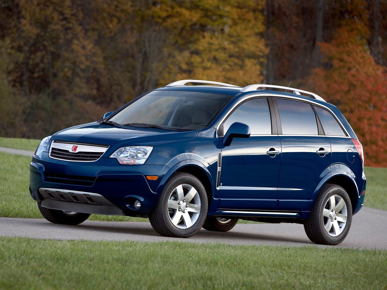Saturn VUE Основной вид
